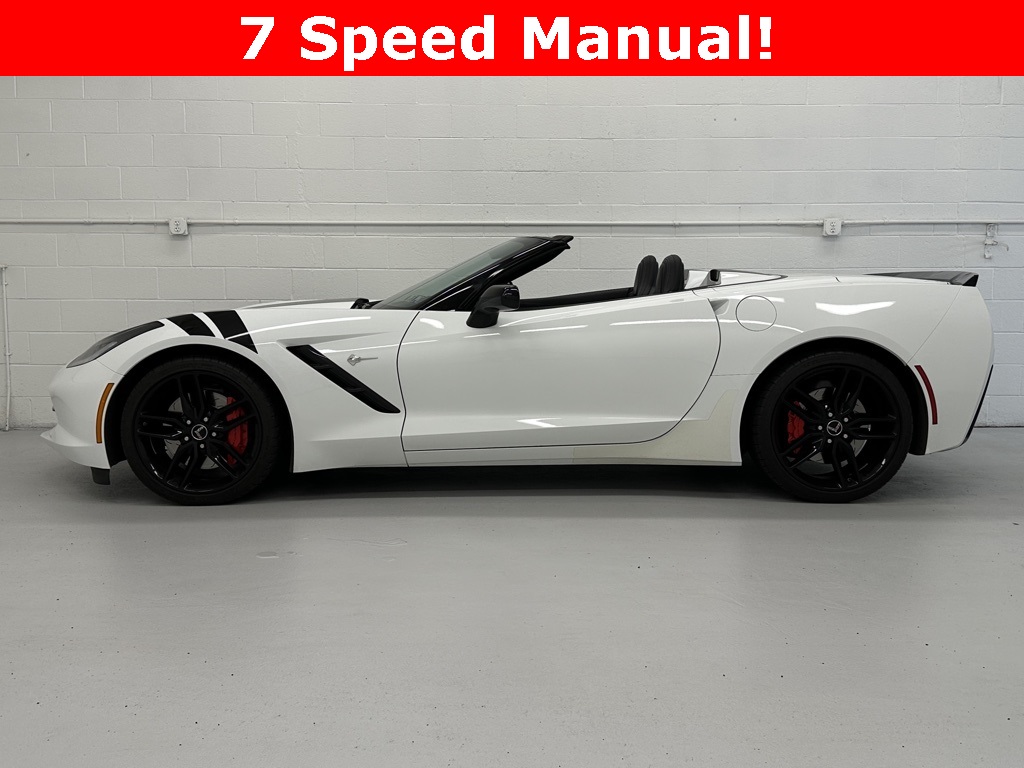 2014 Chevrolet Corvette Stingray Z51 2LT photo 3