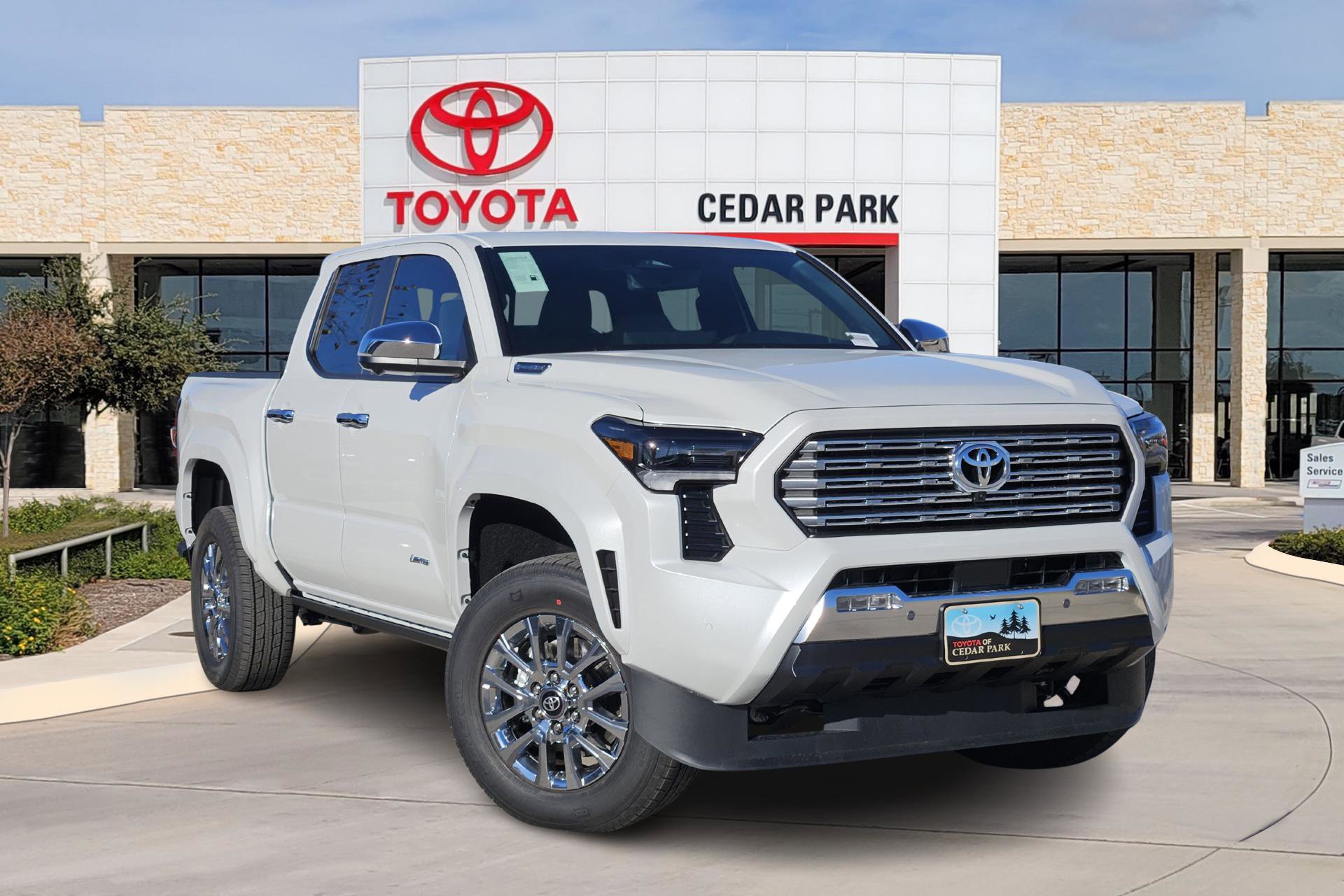 2026 Toyota Tacoma Limited's photo