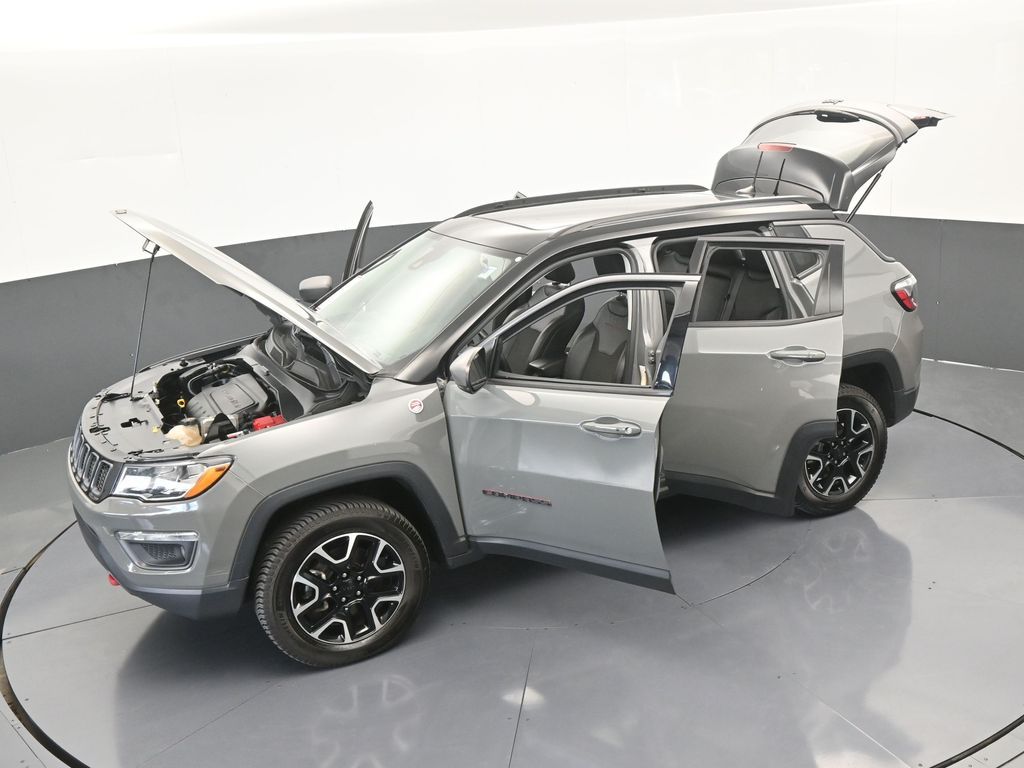 2021 Jeep Compass Trailhawk photo 57