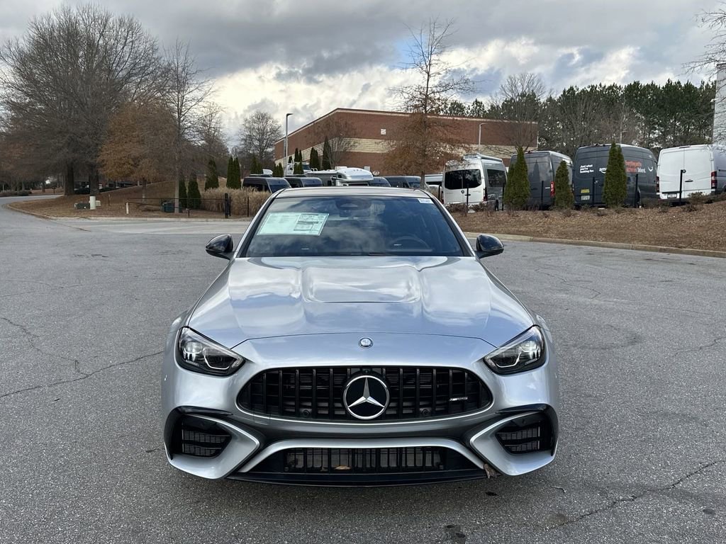 2025 Mercedes Benz C AMG 63 S E PERFORMANCE 4MATIC photo 3