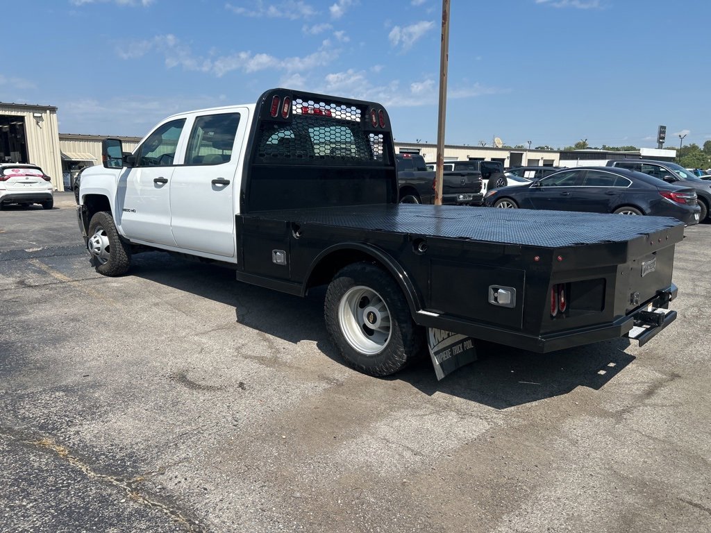2017 Chevrolet Silverado 3500HD Work Truck photo 5