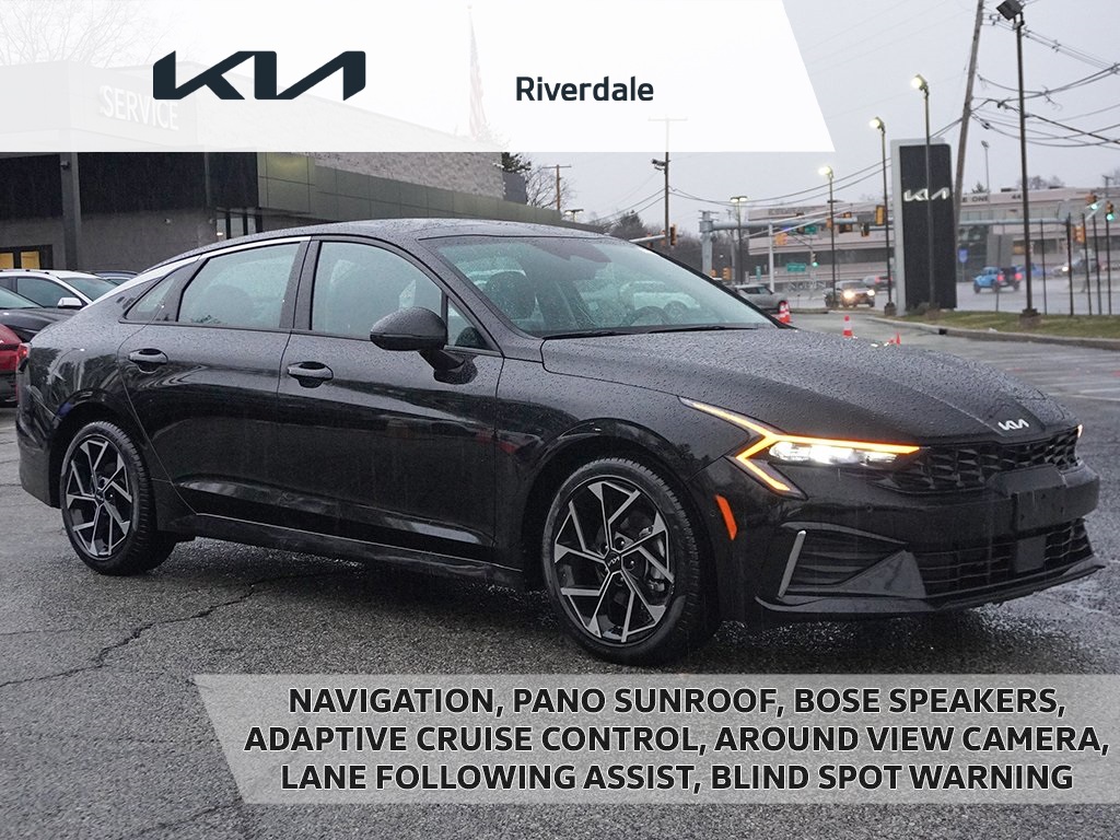 2025 Kia K5 EX's photo