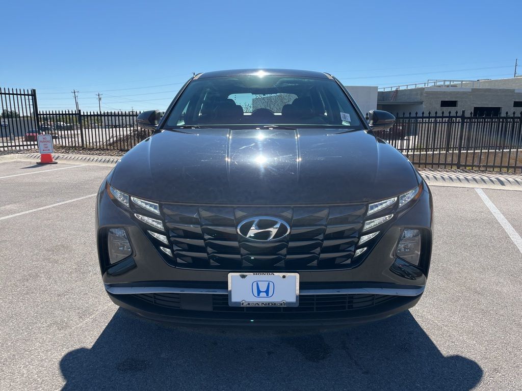 Used 2022 Hyundai Tucson SE with VIN 5NMJA3AE5NH061719 for sale in Leander, TX