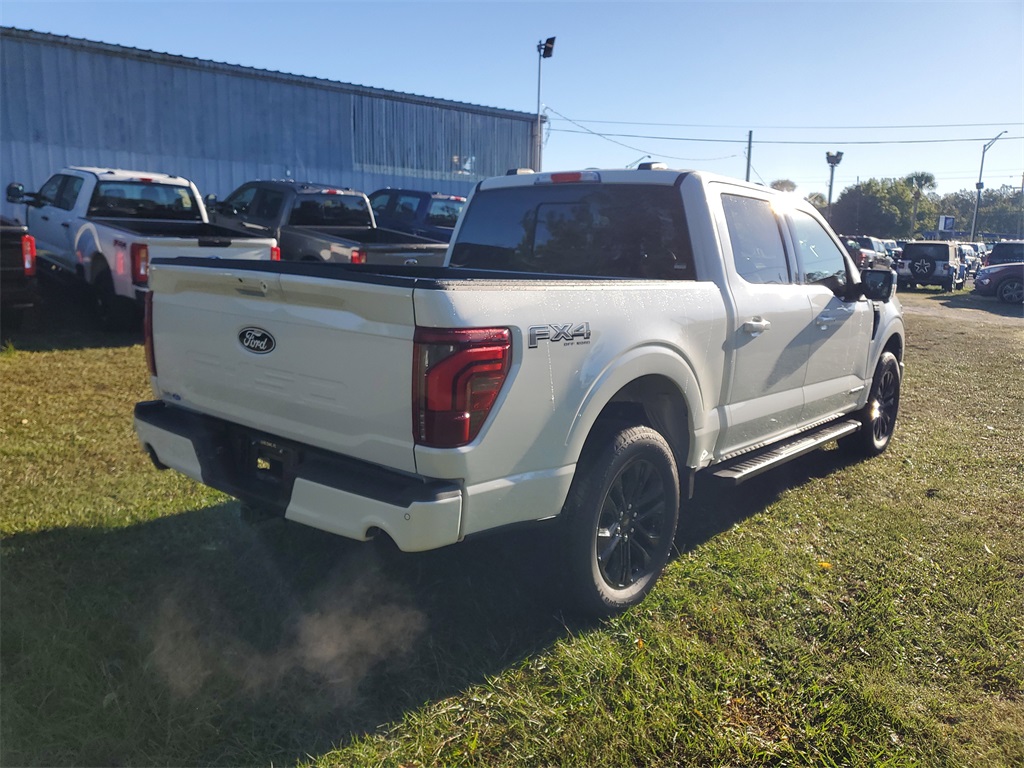 2025 Ford F-150 Lariat photo 2