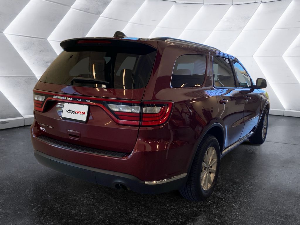 2022 Dodge Durango SXT photo 4