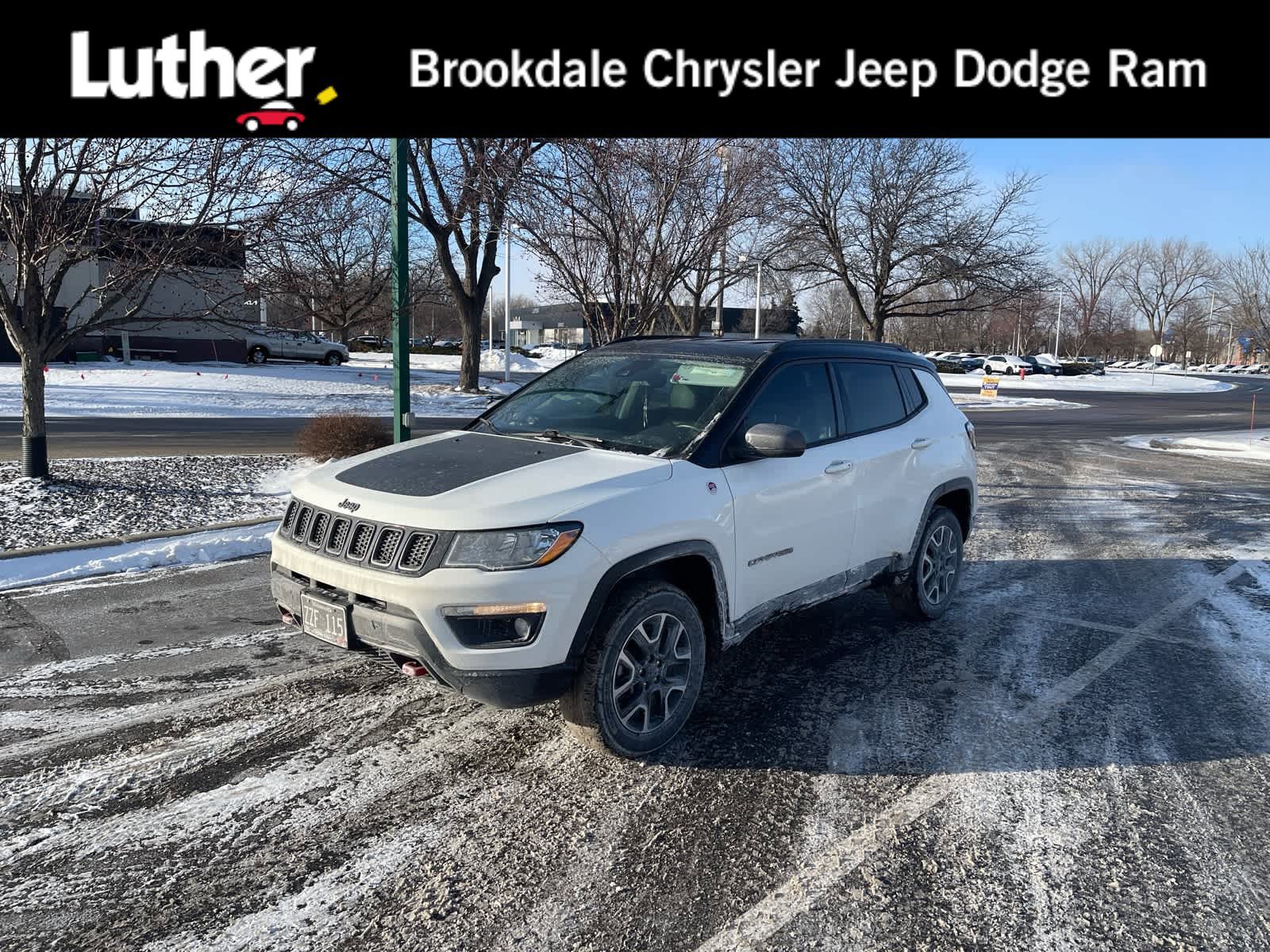 2021 Jeep Compass Trailhawk