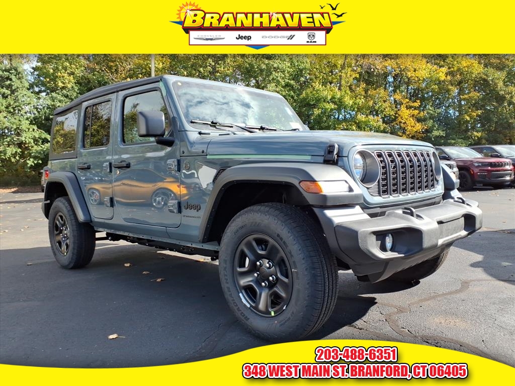 2026 Jeep Wrangler 4-Door Sport's photo