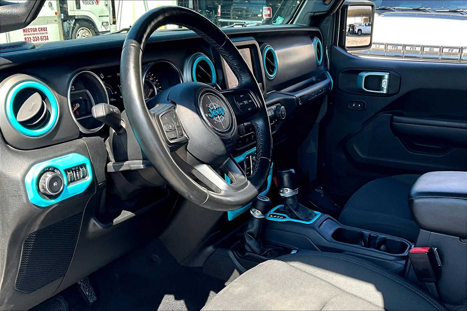 2021 Jeep Wrangler Unlimited Sport photo 16