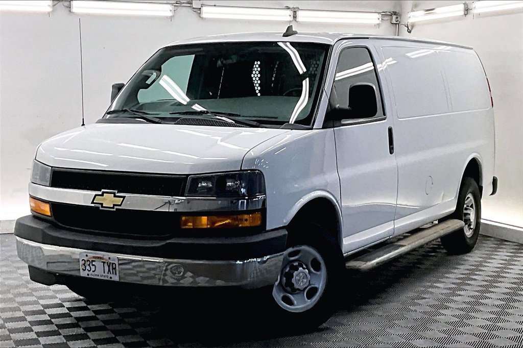 2022 Chevrolet Express Cargo Work Van