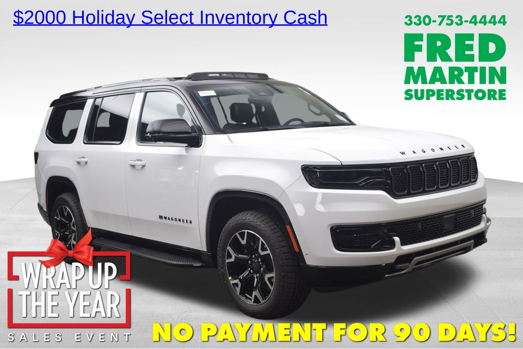 2025 Jeep Wagoneer Series II's photo