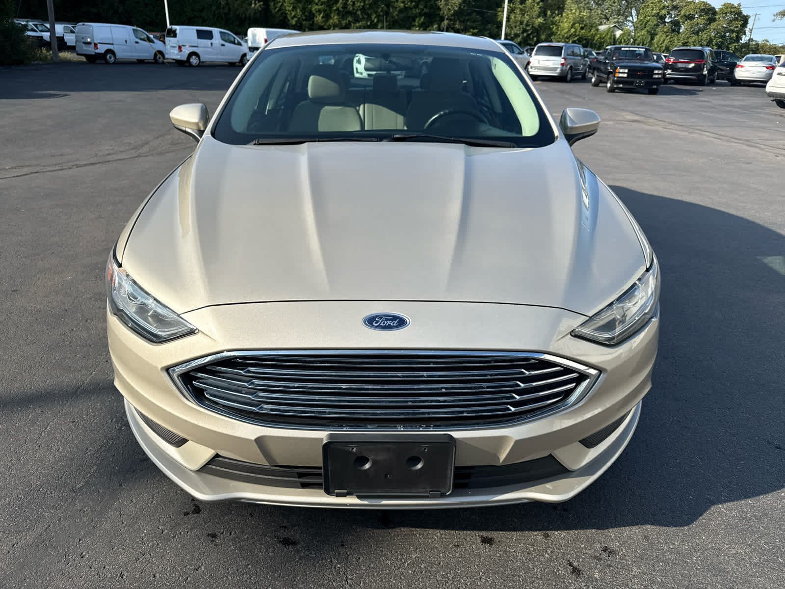 2017 Ford Fusion Hybrid S photo 6