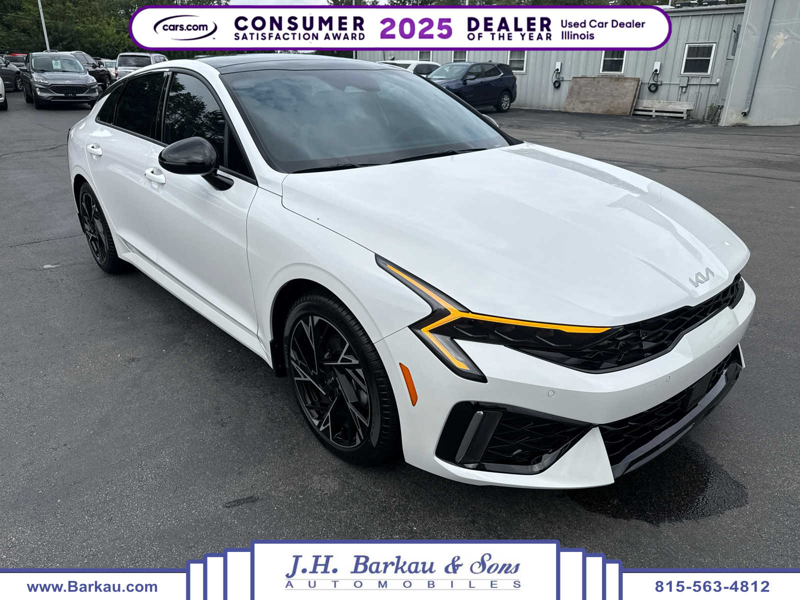 2025 Kia K5 GT-Line's photo