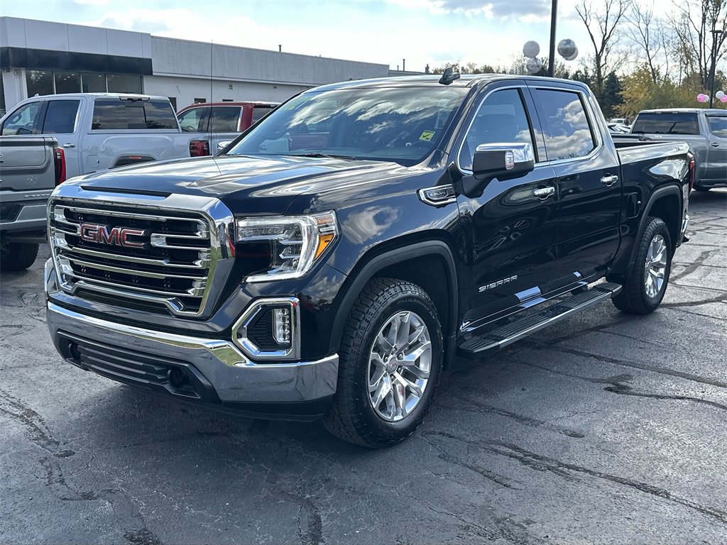 2021 Gmc Sierra 1500 SLT photo 4