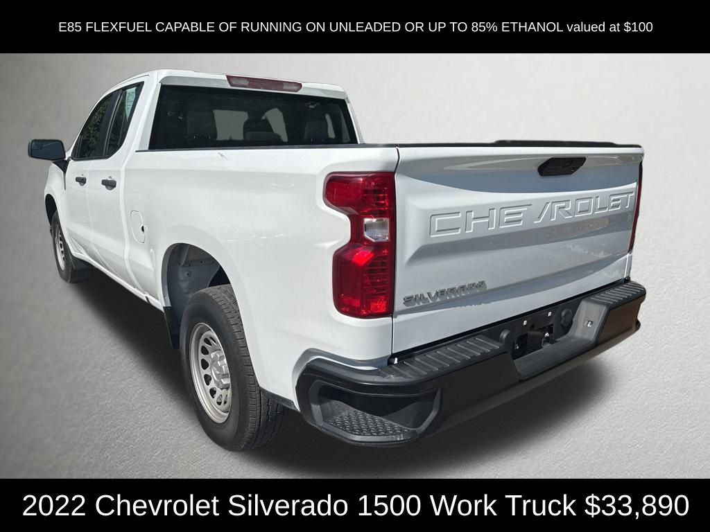 2022 Chevrolet Silverado 1500 Work Truck photo 4