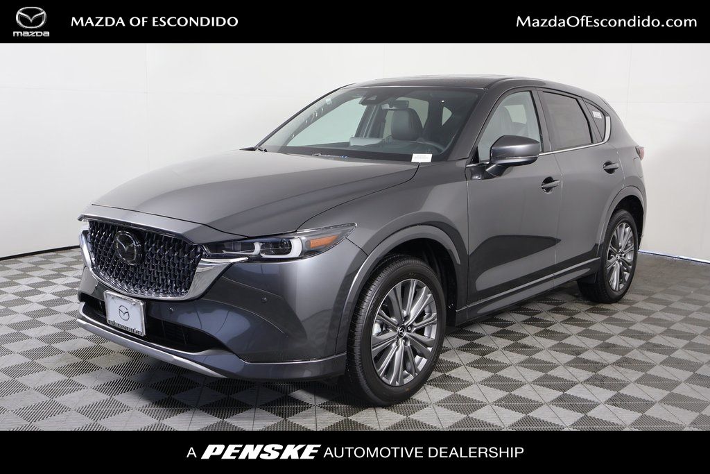 2025 Mazda CX-5 Turbo Signature's photo