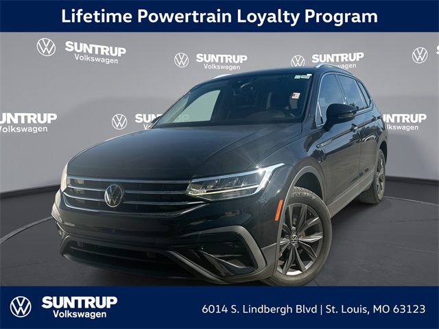 2022 Volkswagen Tiguan SE