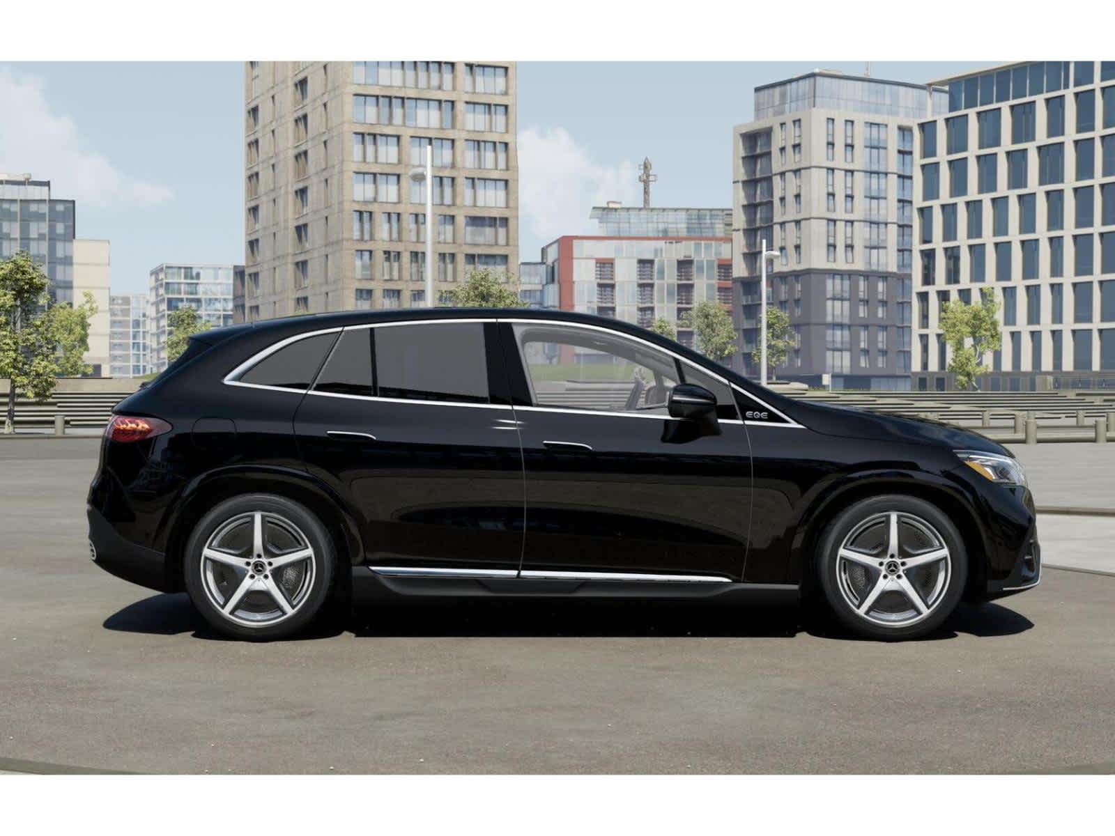 2026 Mercedes Benz EQE SUV photo 2