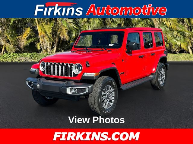 2026 Jeep Wrangler 4-Door Sahara's photo