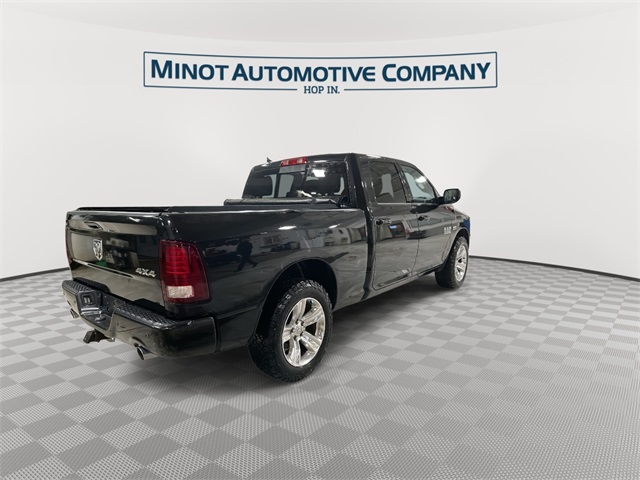 2018 Ram 1500 Sport photo 4