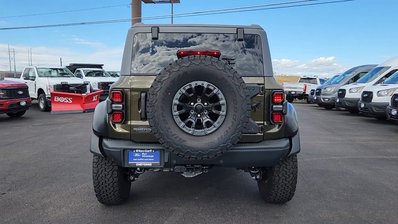 2024 Ford Bronco Raptor photo 18