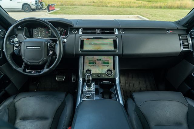2022 Land Rover Range Rover Sport SVR photo 11