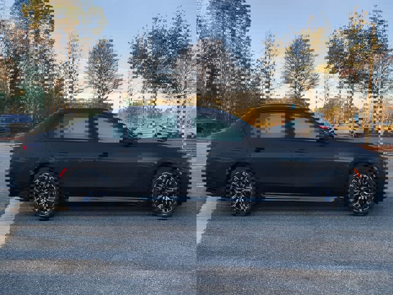 2024 Bmw i7 xDrive60 photo 4