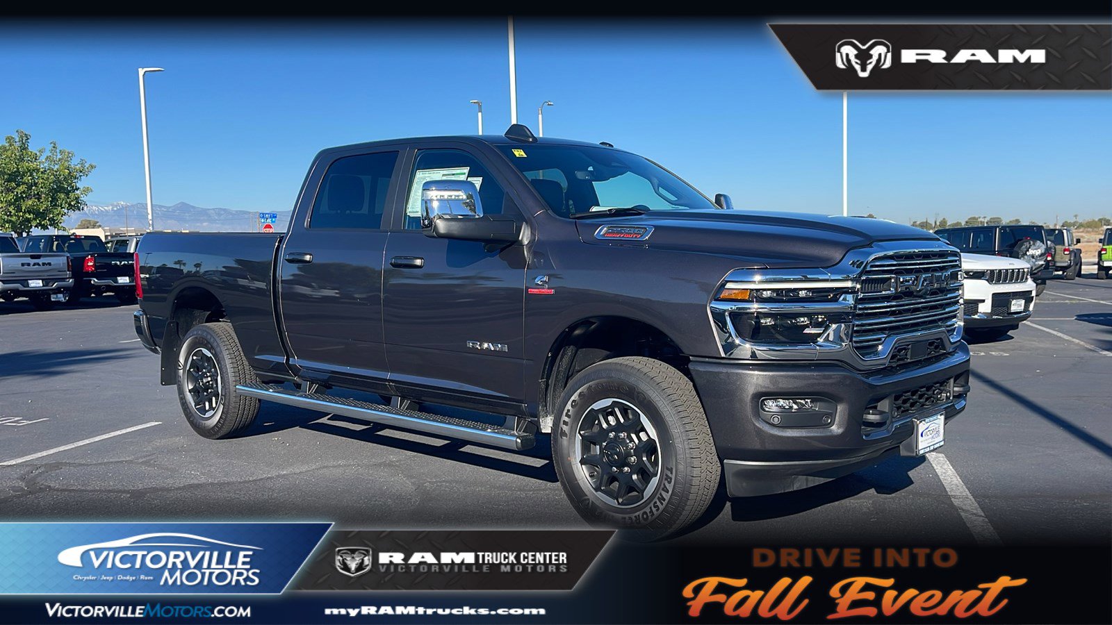 New 2025 RAM 2500 Laramie Crew Cab in Victorville #25T2008
