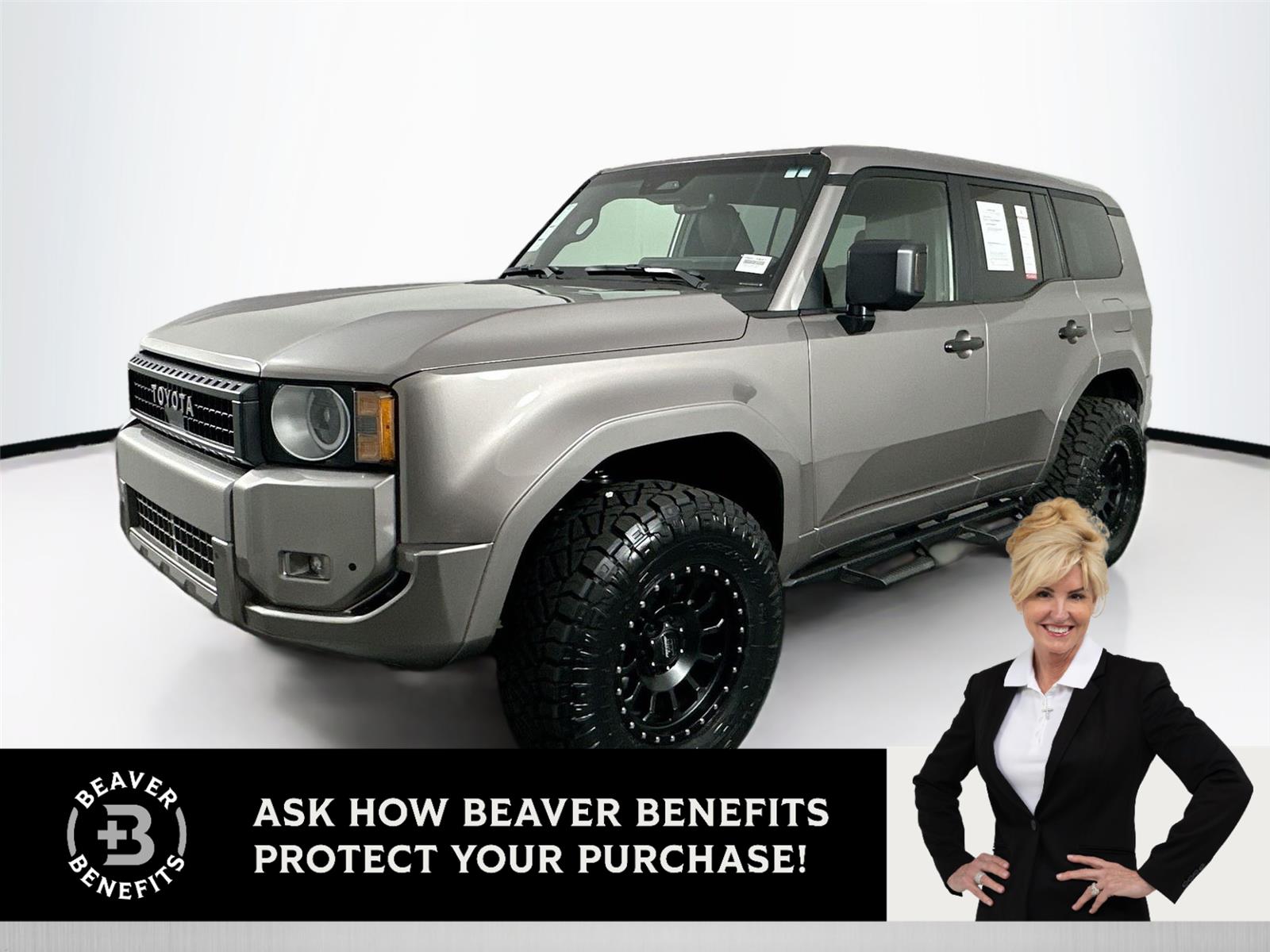 2024 Toyota Land Cruiser