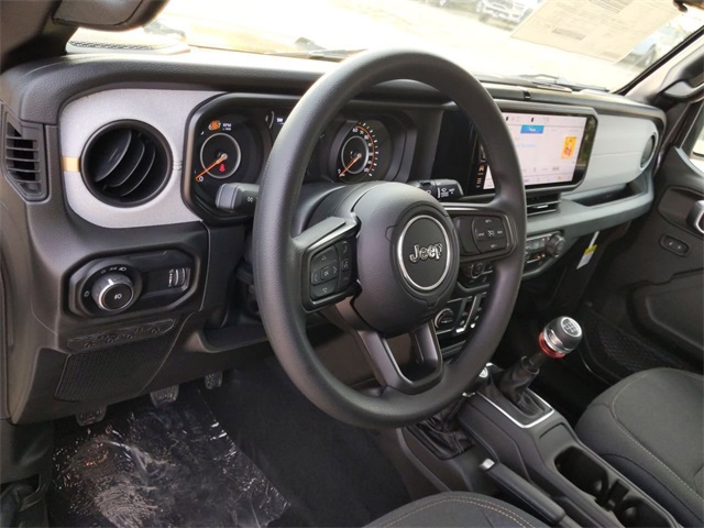 2025 Jeep Wrangler Sport photo 11