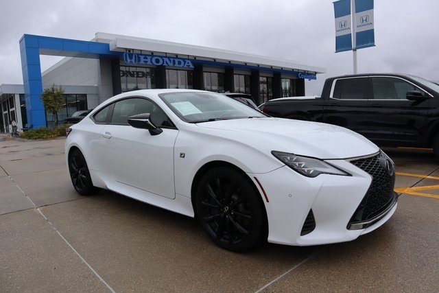 2021 Lexus RC 350 F SPORT's photo