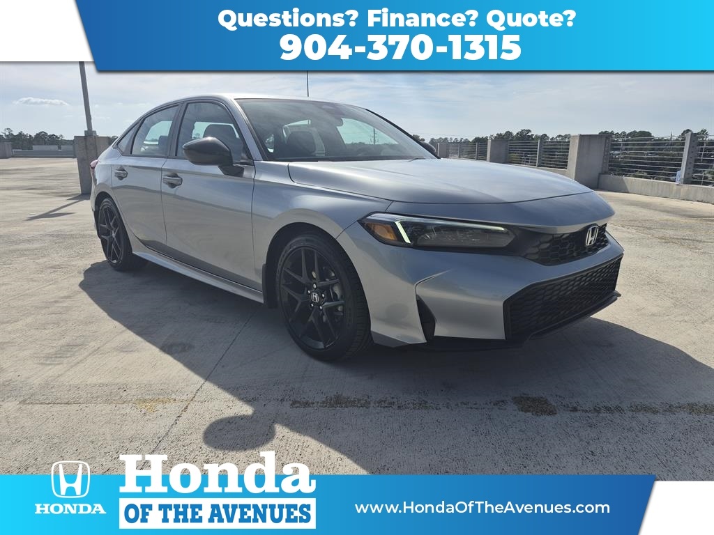 2026 Honda Civic Sport's photo