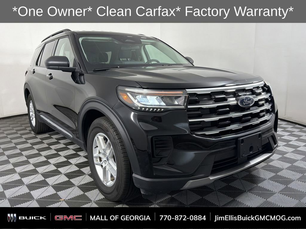 2025 Ford Explorer Active's photo