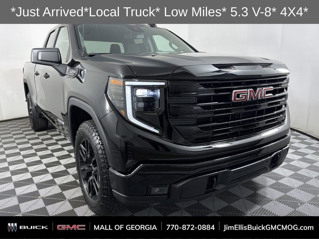 2025 GMC Sierra SLE's photo