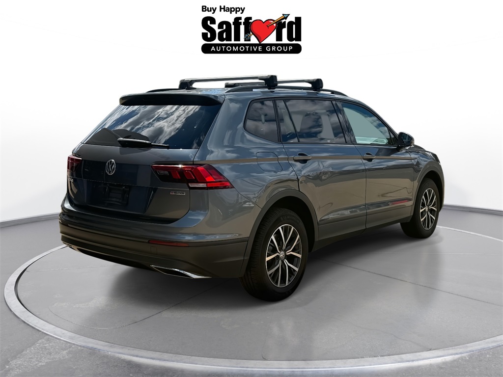 2021 Volkswagen Tiguan S photo 2