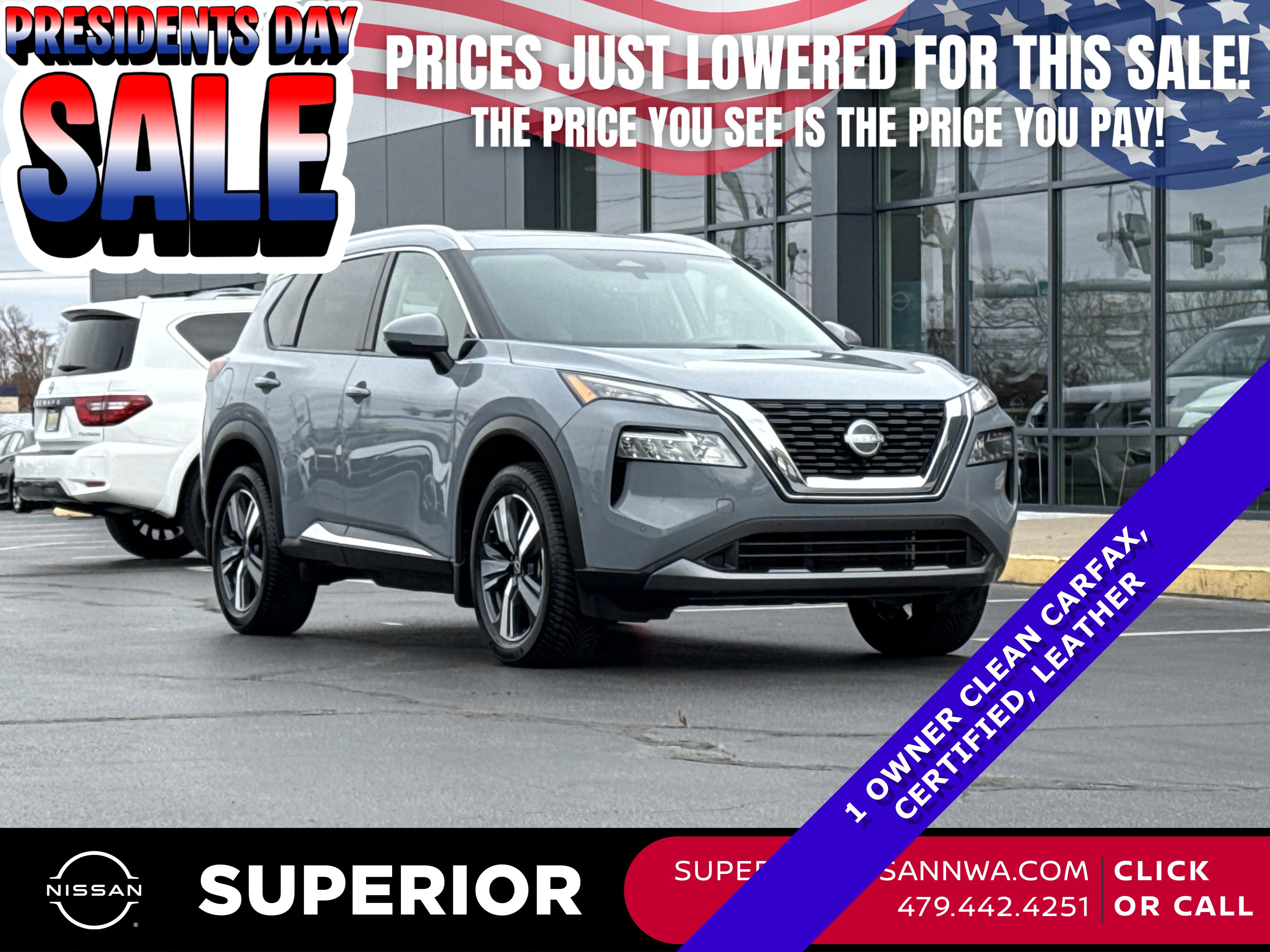 2023 Nissan Rogue SL