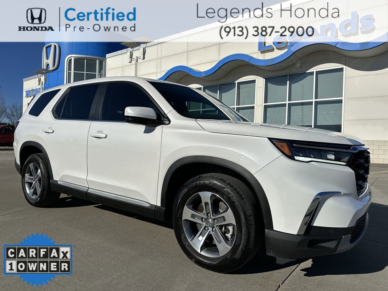 2025 Honda Pilot EX-L's photo