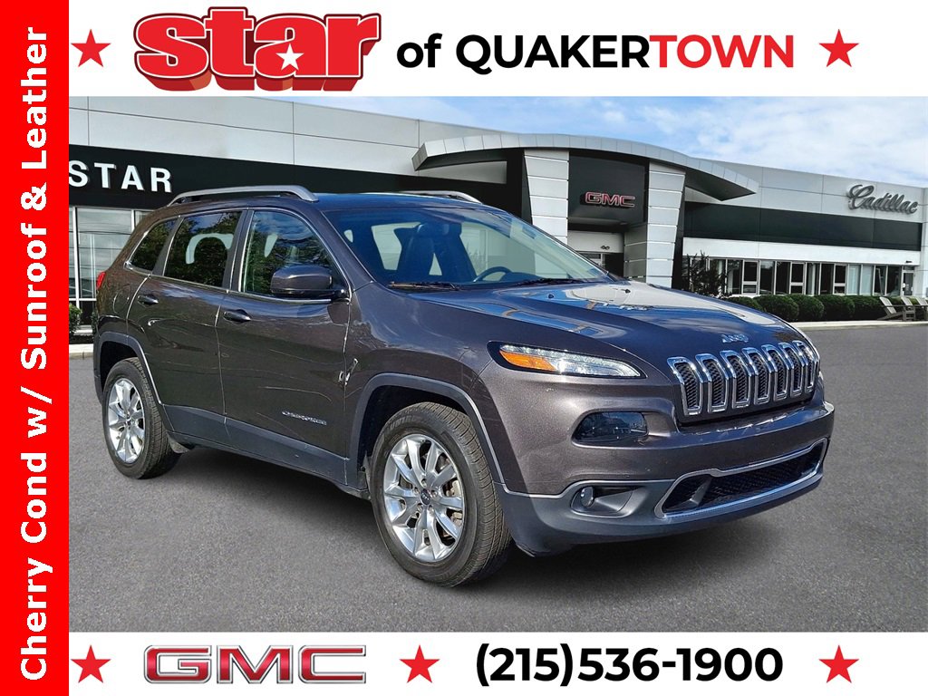 2016 Jeep Cherokee Limited