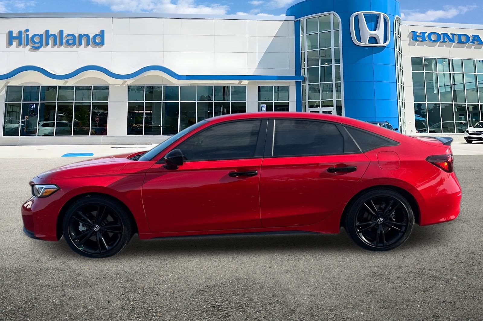 2025 Honda Civic Si photo 2