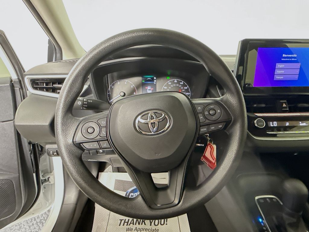 2025 Toyota Corolla Hybrid LE photo 11