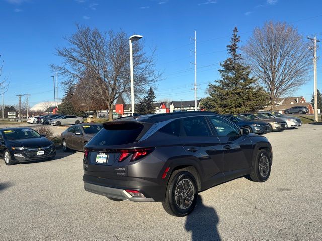 2025 Hyundai Tucson Hybrid Blue photo 2