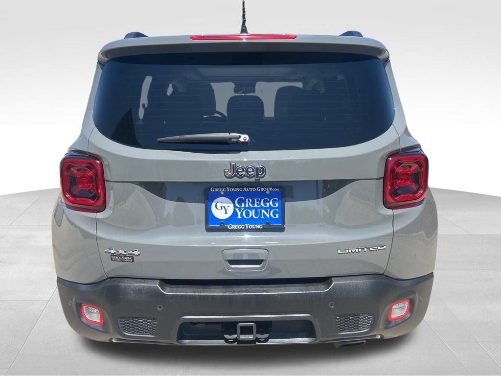 2021 Jeep Renegade Limited photo 9