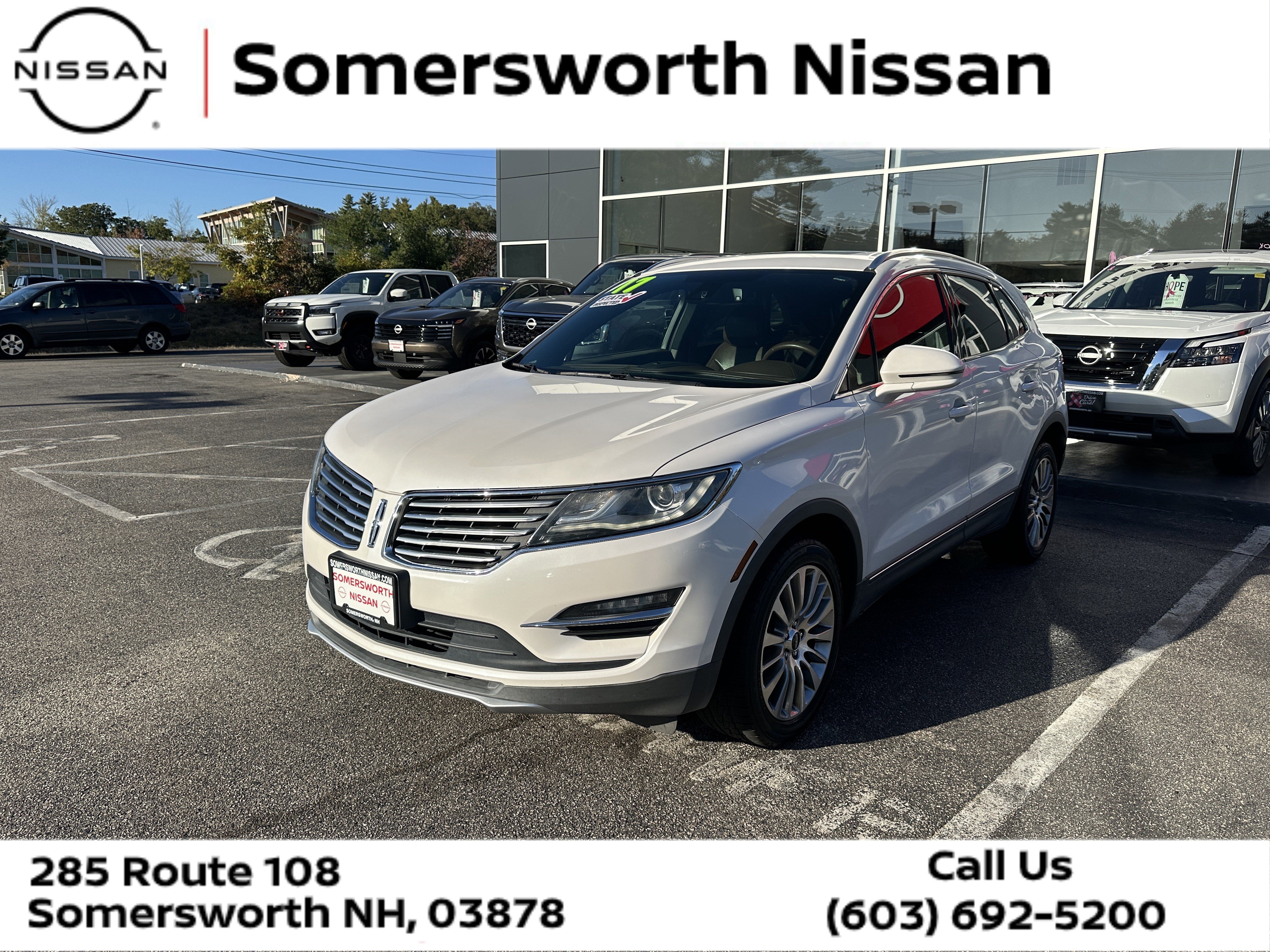 2017 Lincoln MKC