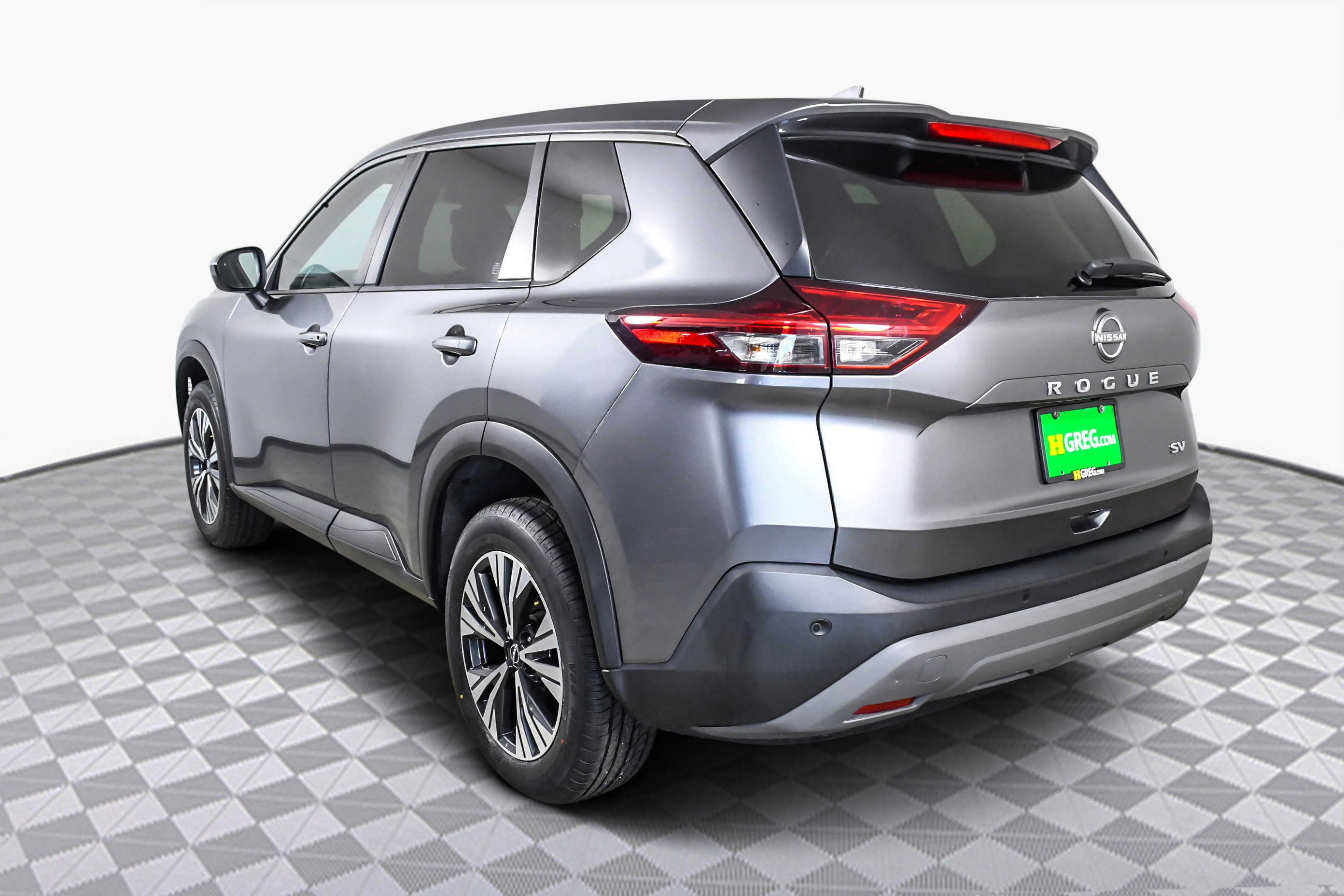 2023 Nissan Rogue SV photo 4