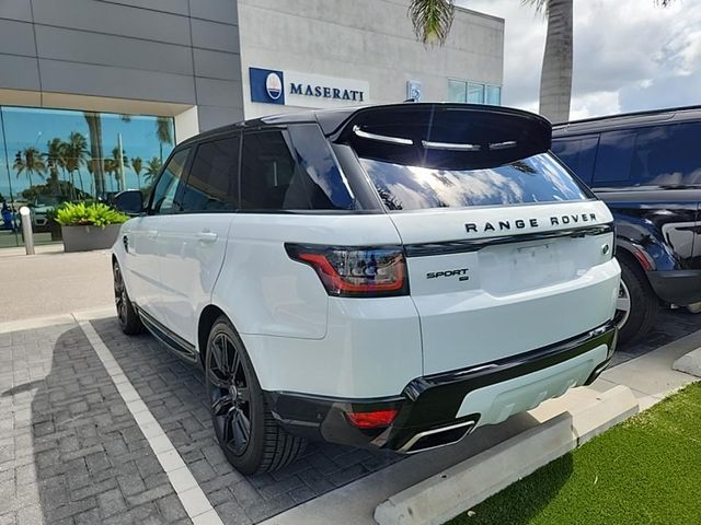 2022 Land Rover Range Rover Sport HSE Silver Edition photo 4