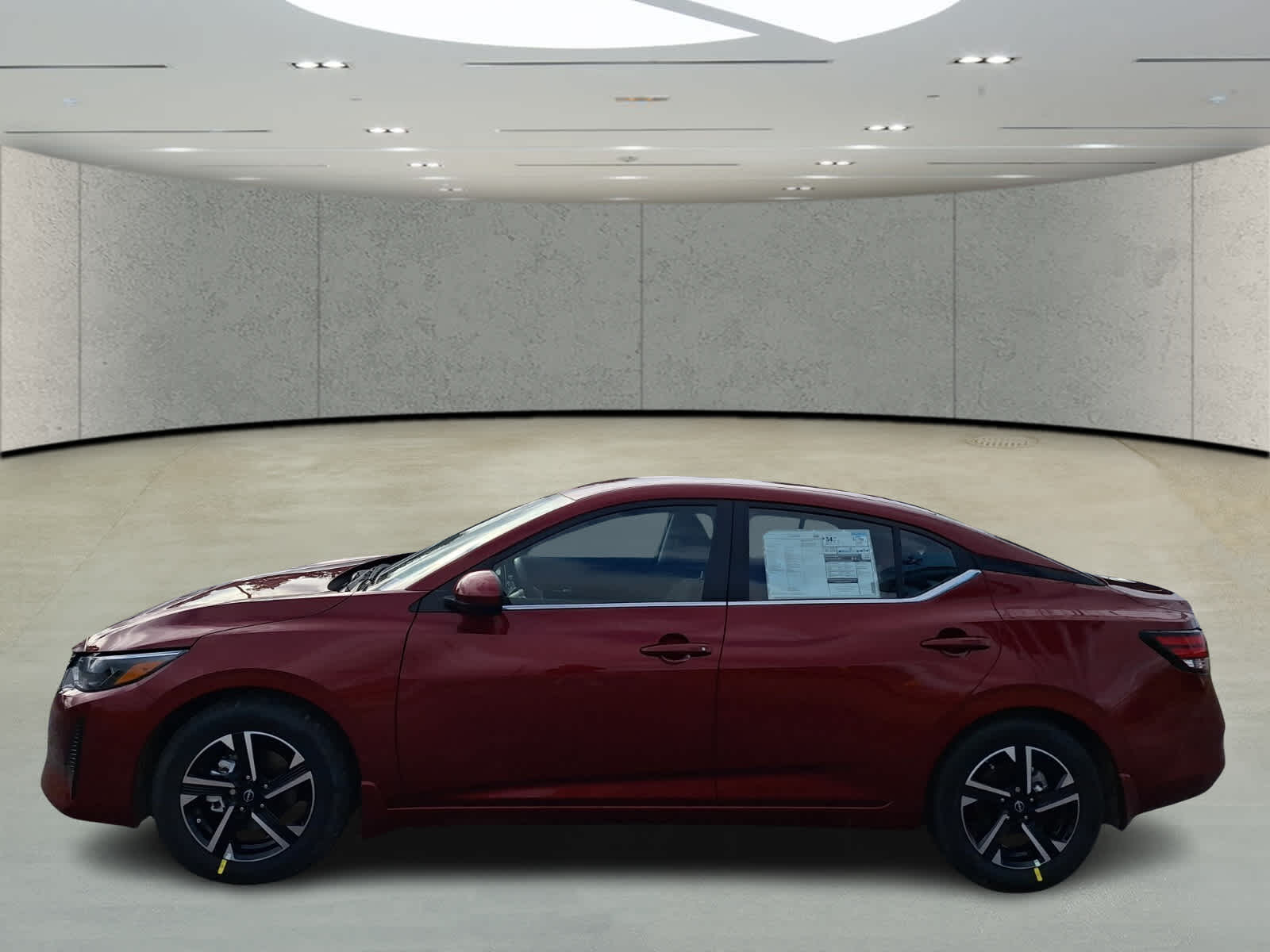2025 Nissan Sentra SV photo 2