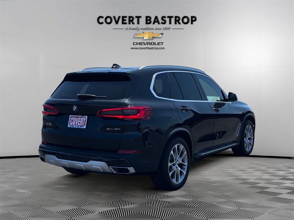 2020 Bmw X5 xDrive40i photo 2