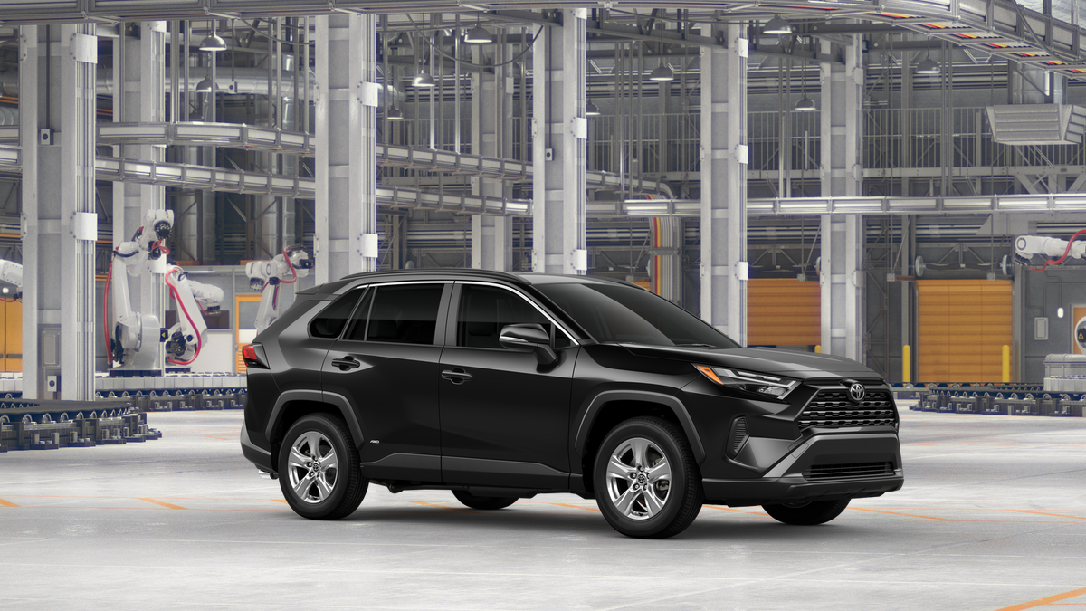 2025 Toyota RAV4 Hybrid XLE photo 12