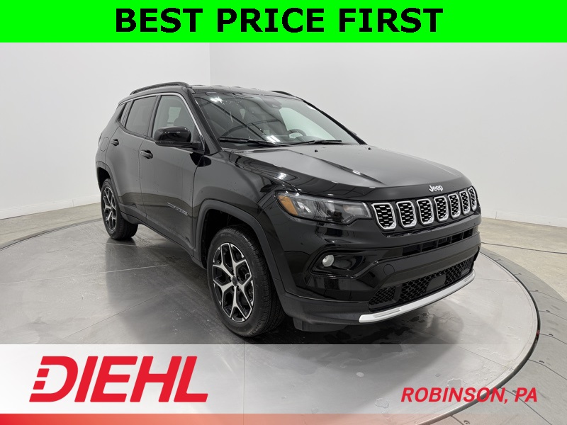 2026 Jeep Compass Limited's photo