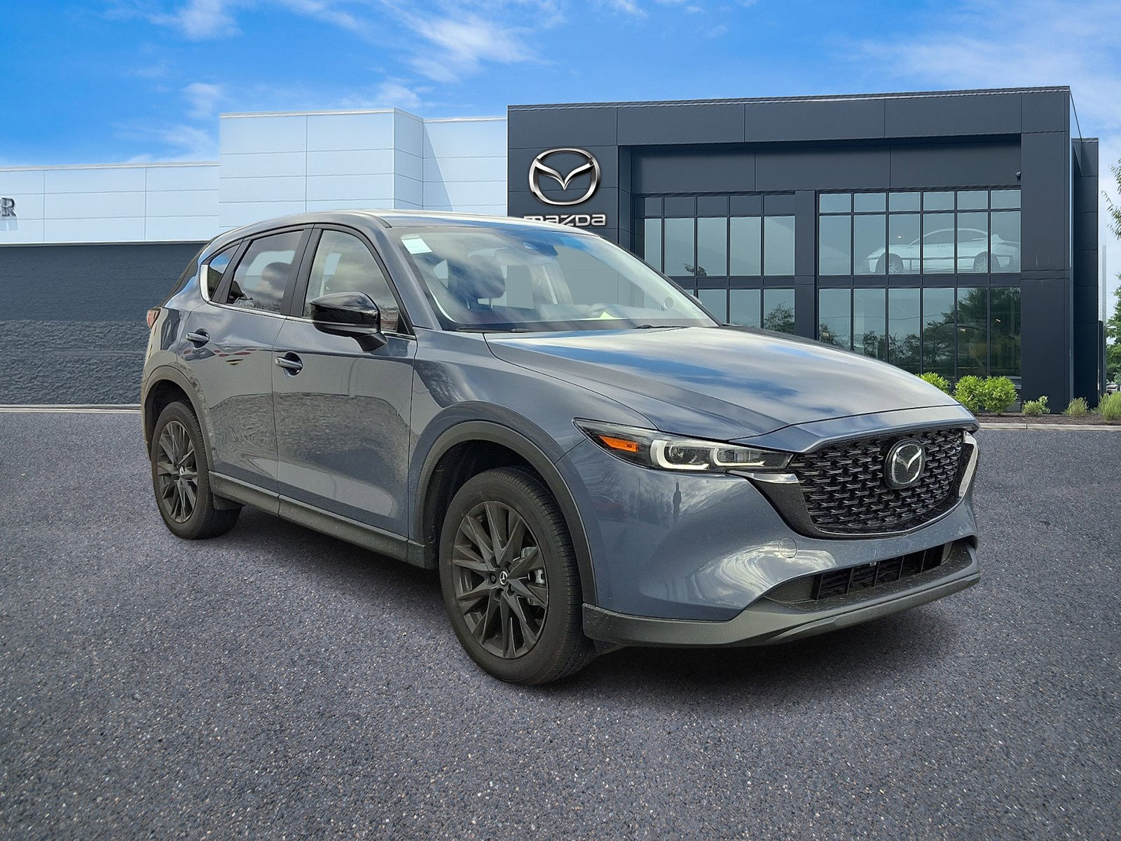 2025 Mazda CX-5 S Carbon Edition's photo