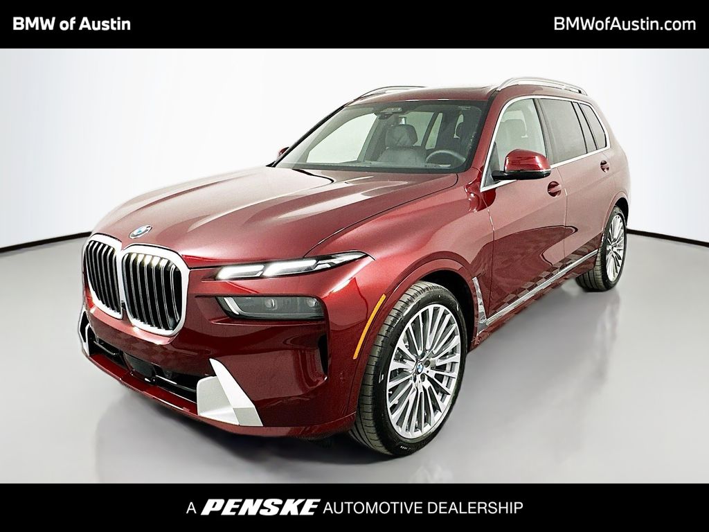 2025 BMW X7 40i's photo